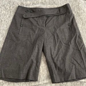 Reiss women’s gray shorts (UK size 8/US size 2)